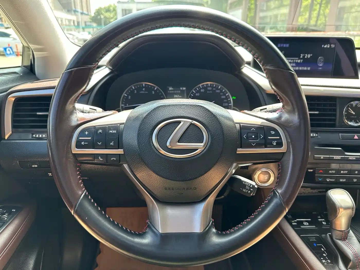 Lexus RX 2016 300 4WD Elegance Edition (China V) фото 5