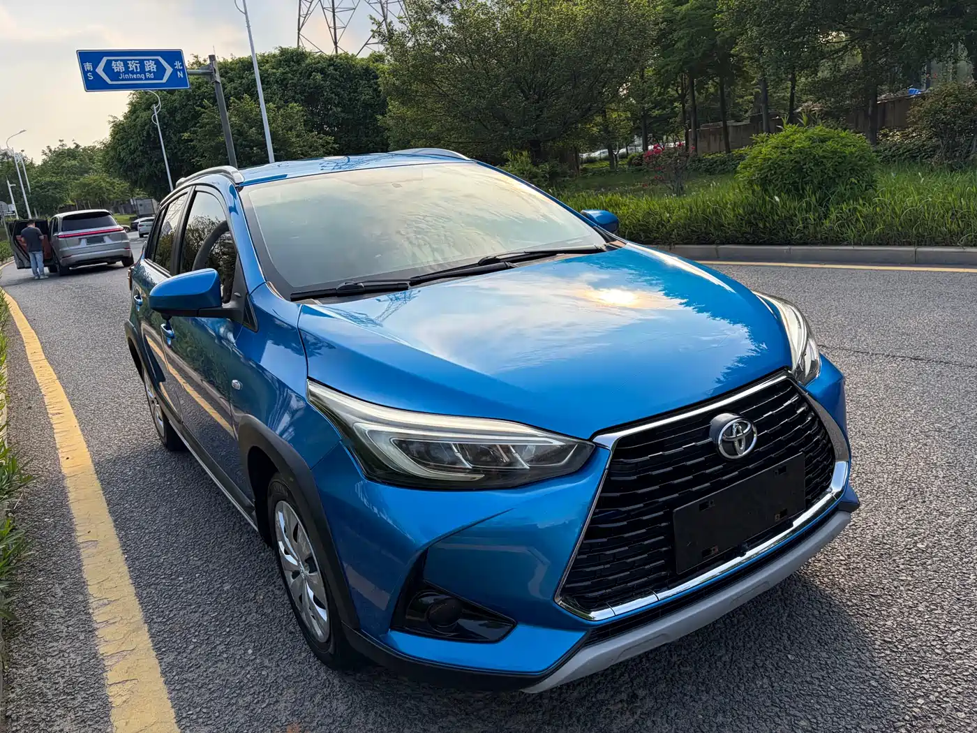 Toyota YARiS L Zhi Xuan 2021 Zhi Xuan X 1.5L CVT Luxury Edition фото 13