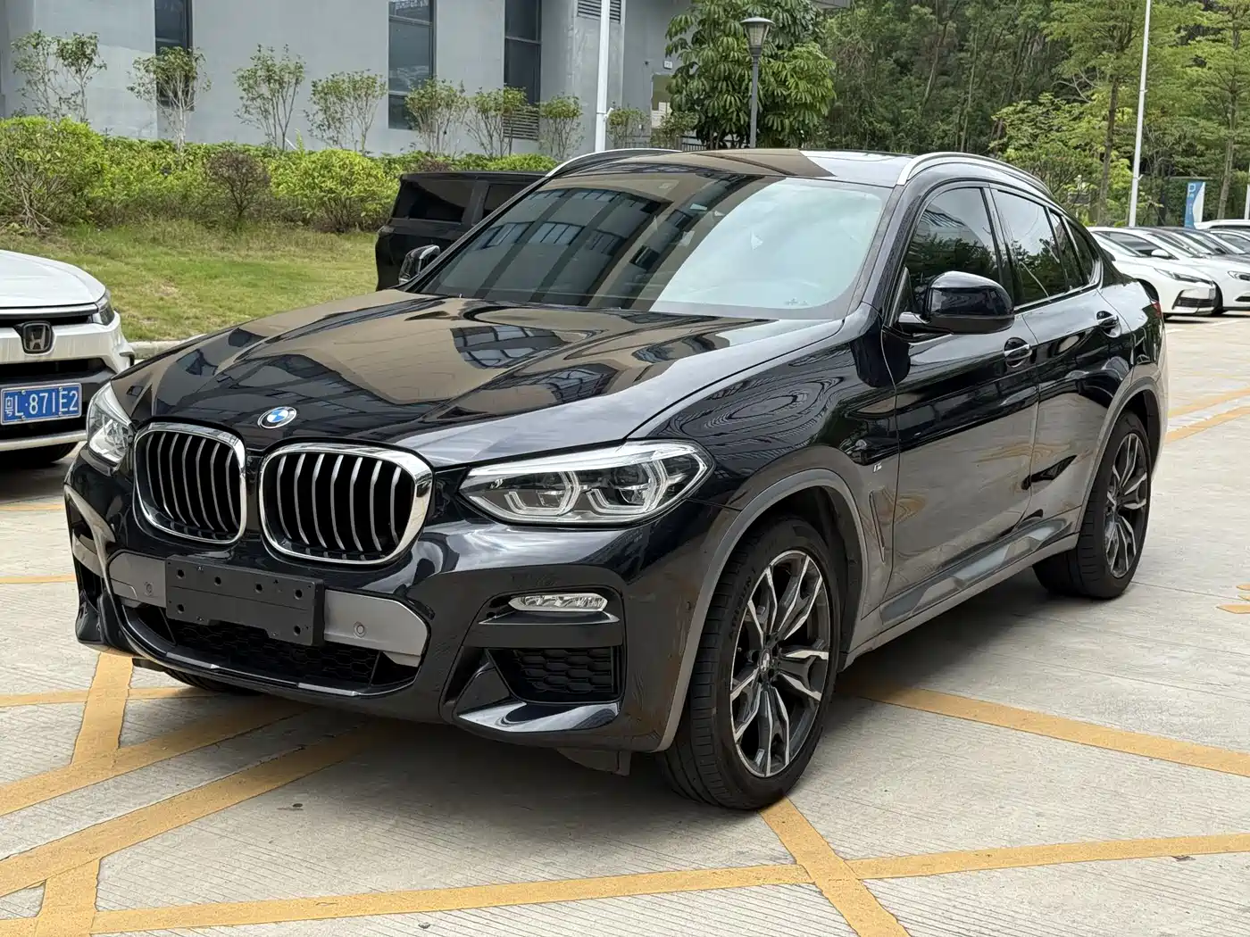 BMW X4 2021 Facelift xDrive 25i M Sport Package