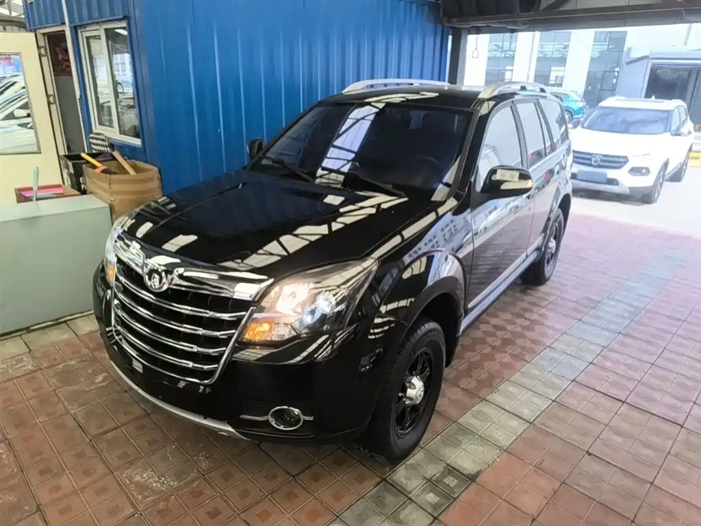 Haval H5 Classic 2013 Zhizun Edition Green Quiet 2.0T Manual 4WD Progressive фото 2