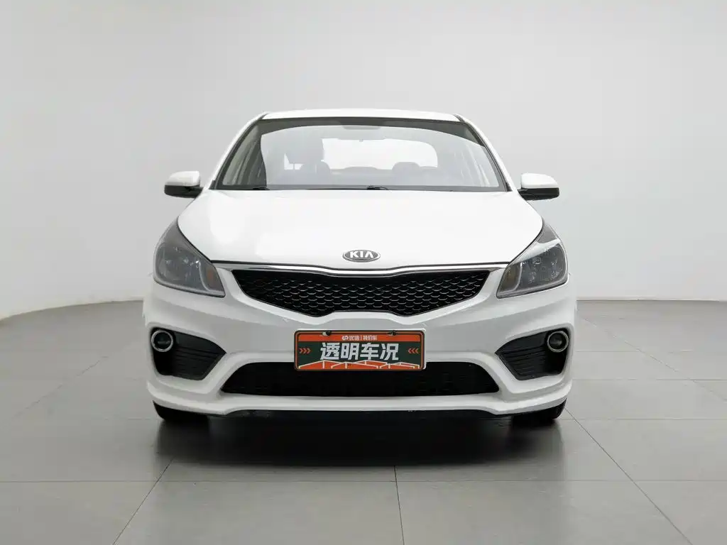 Kia K2 2017 2017 Sedan 1.4L MT GLS