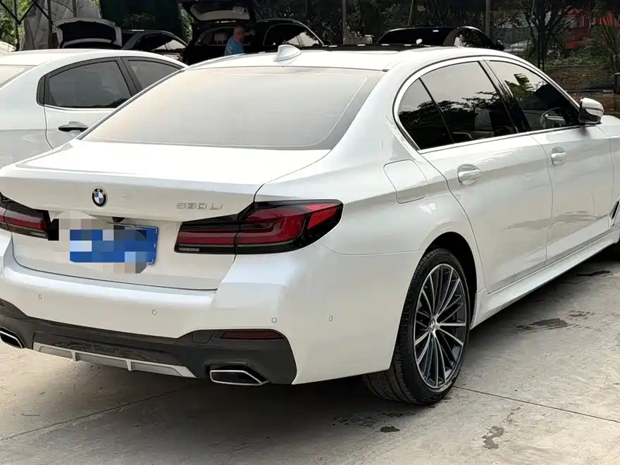 BMW 5 Series 2020 530Li Premium Luxury Package фото 2