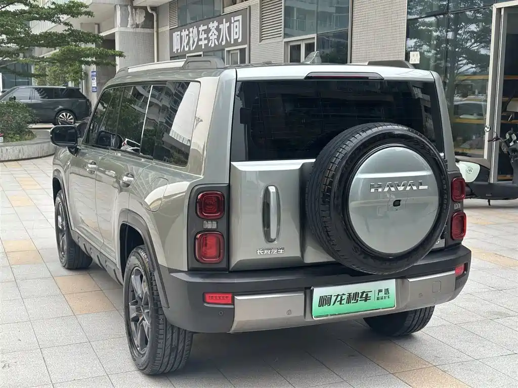 Haval Meng Long NEV 2023 Hi4 102 Explorer Edition фото 20