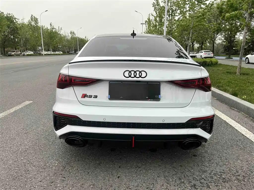 Audi A3 2021 A3L Limousine 35 TFSI Luxury Sport фото 9