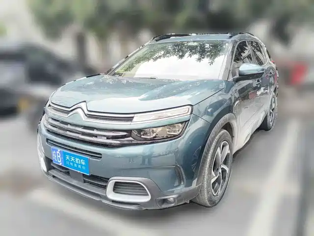 Citroën Tianyi C5 AIRCROSS 2021 400THP Delight — фото 1