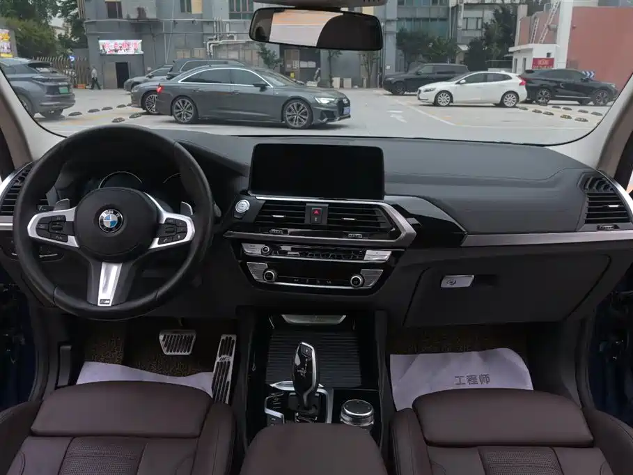 BMW X3 2018 xDrive28i M Sport Package China VI фото 12