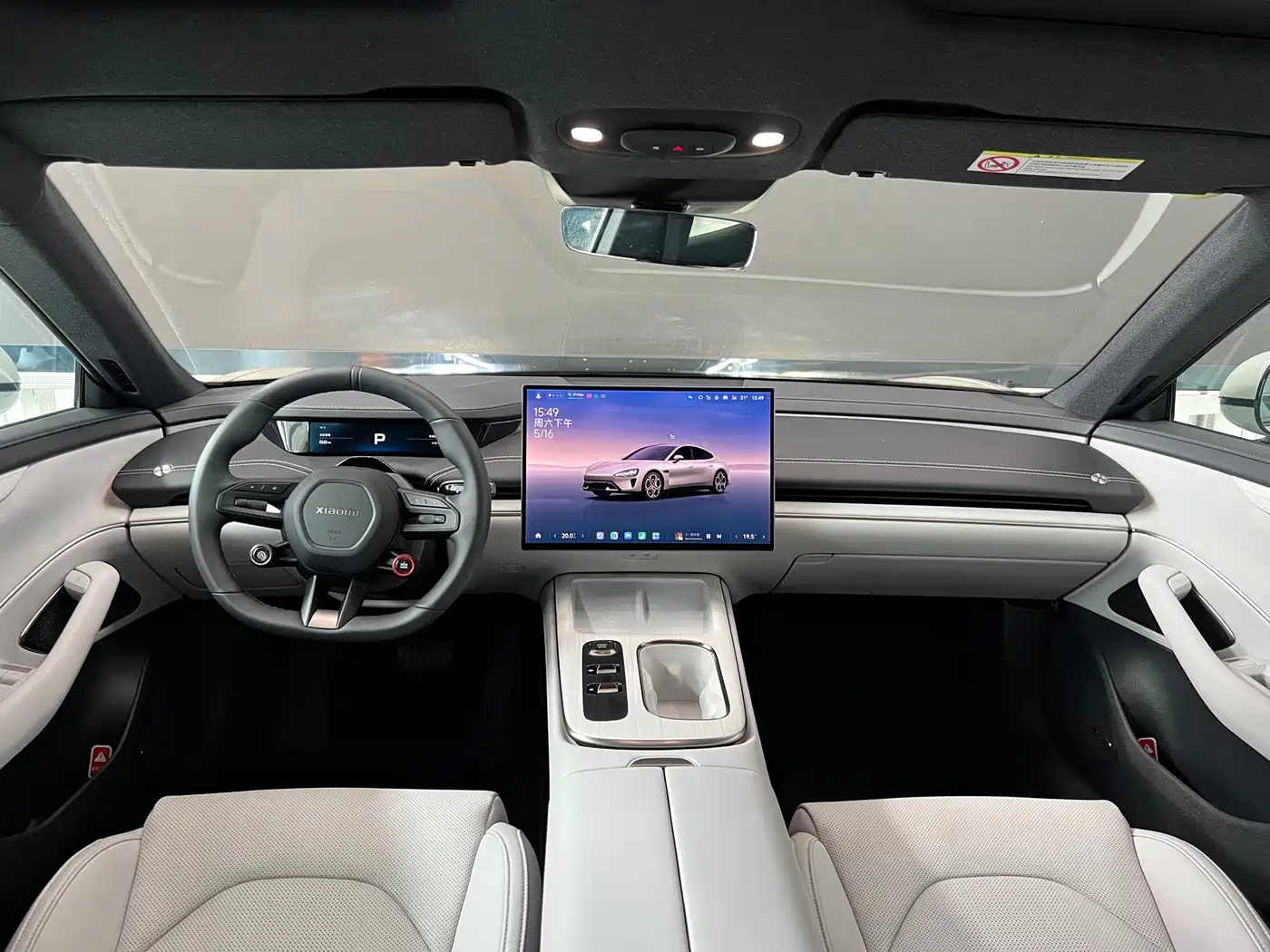 Xiaomi Auto Xiaomi SU7 2024 RWD Long Range Intelligent Driving Edition фото 8