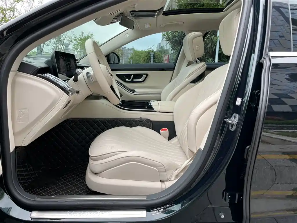 MERCEDES-BENZ S CLASS