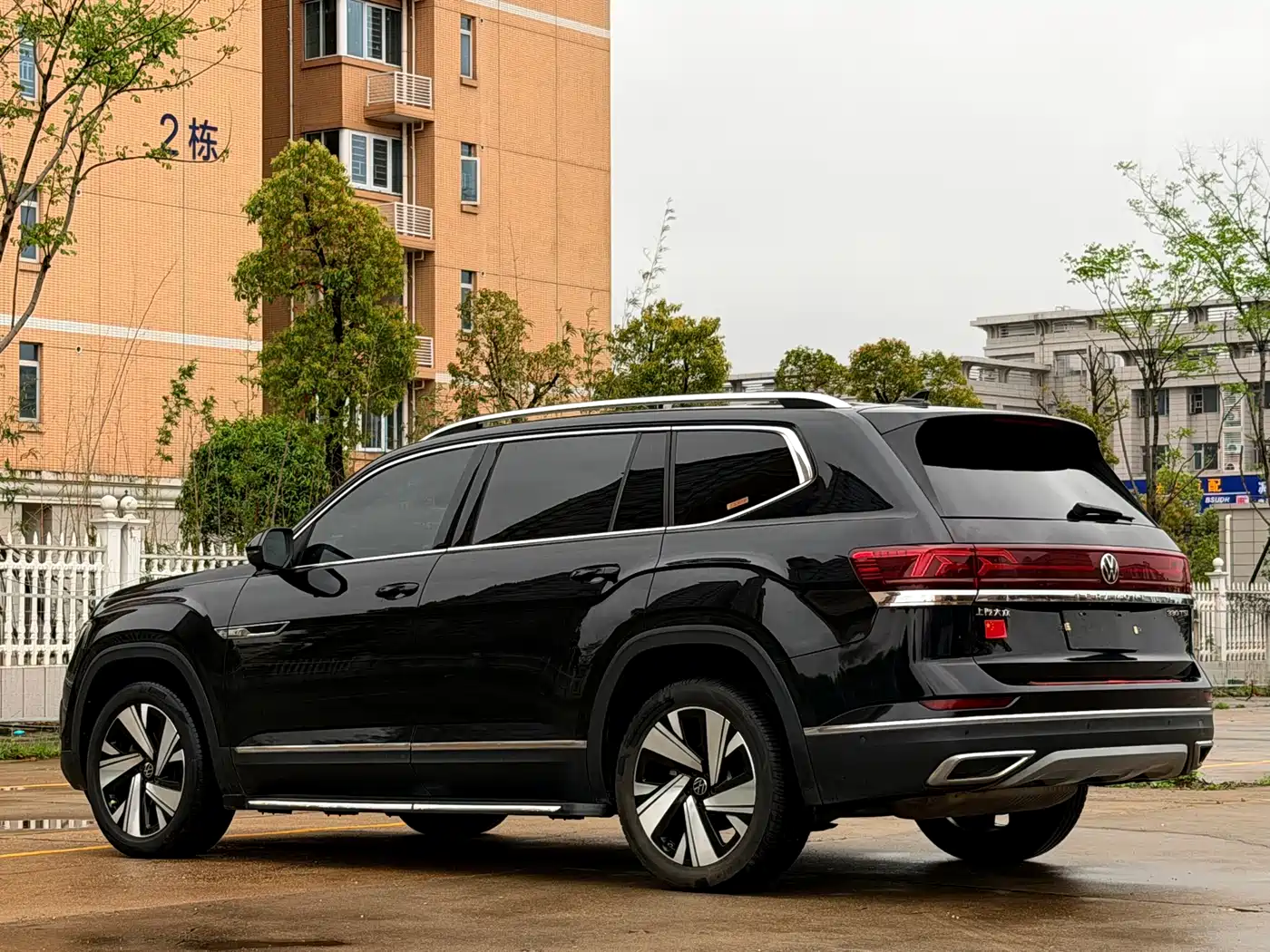 Volkswagen Teramont 2022 330TSI 2WD Luxury фото 24
