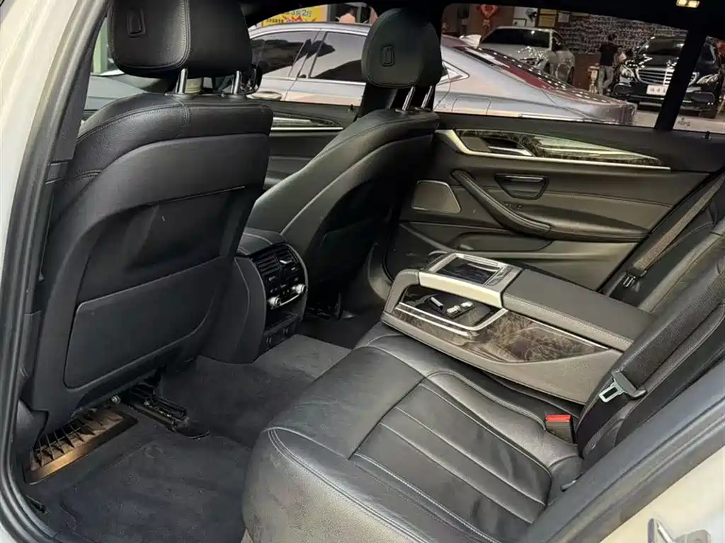 BMW 5 Series 2018 530Li Premium M Sport Package фото 13