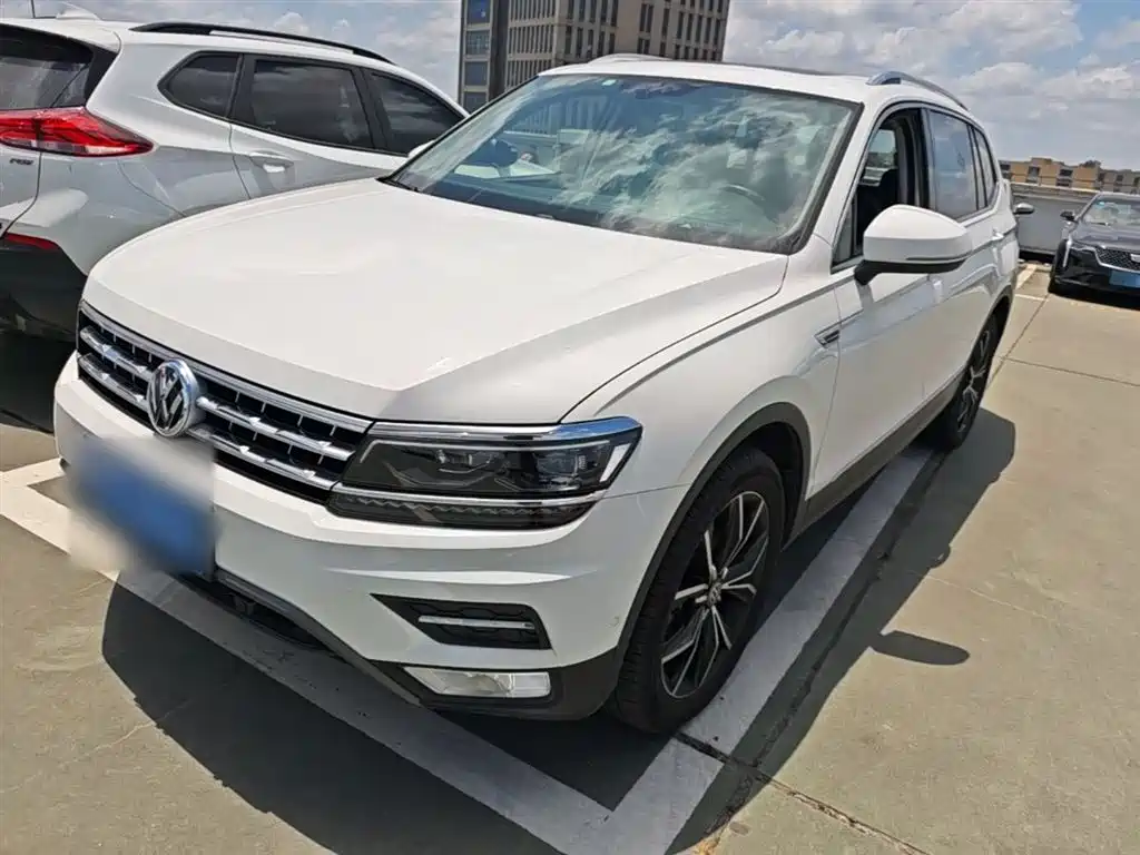Volkswagen Tiguan L 2018 Facelift 330TSI Automatic 2WD Flagship Edition