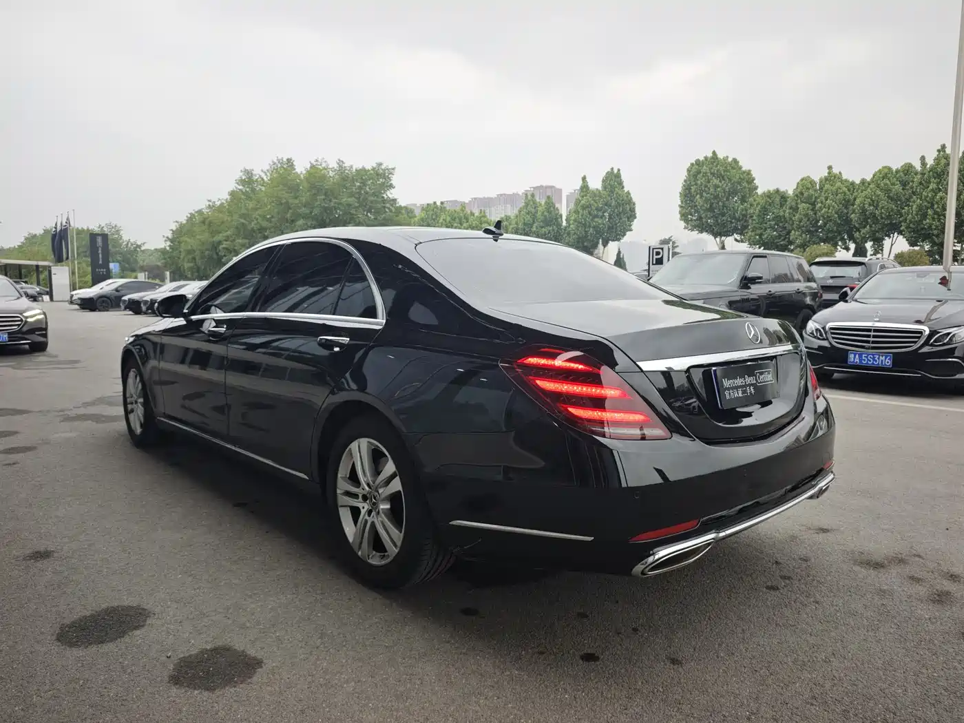 Mercedes-Benz S-Class 2019 S 350 L Premium фото 9