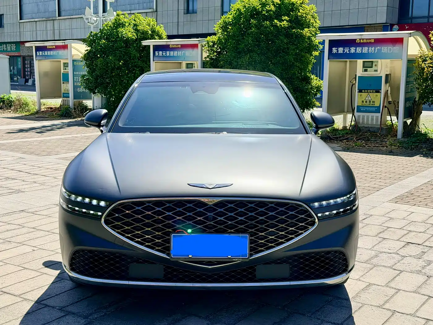 Genesis G90 2023 3.5T Luxury Version фото 2