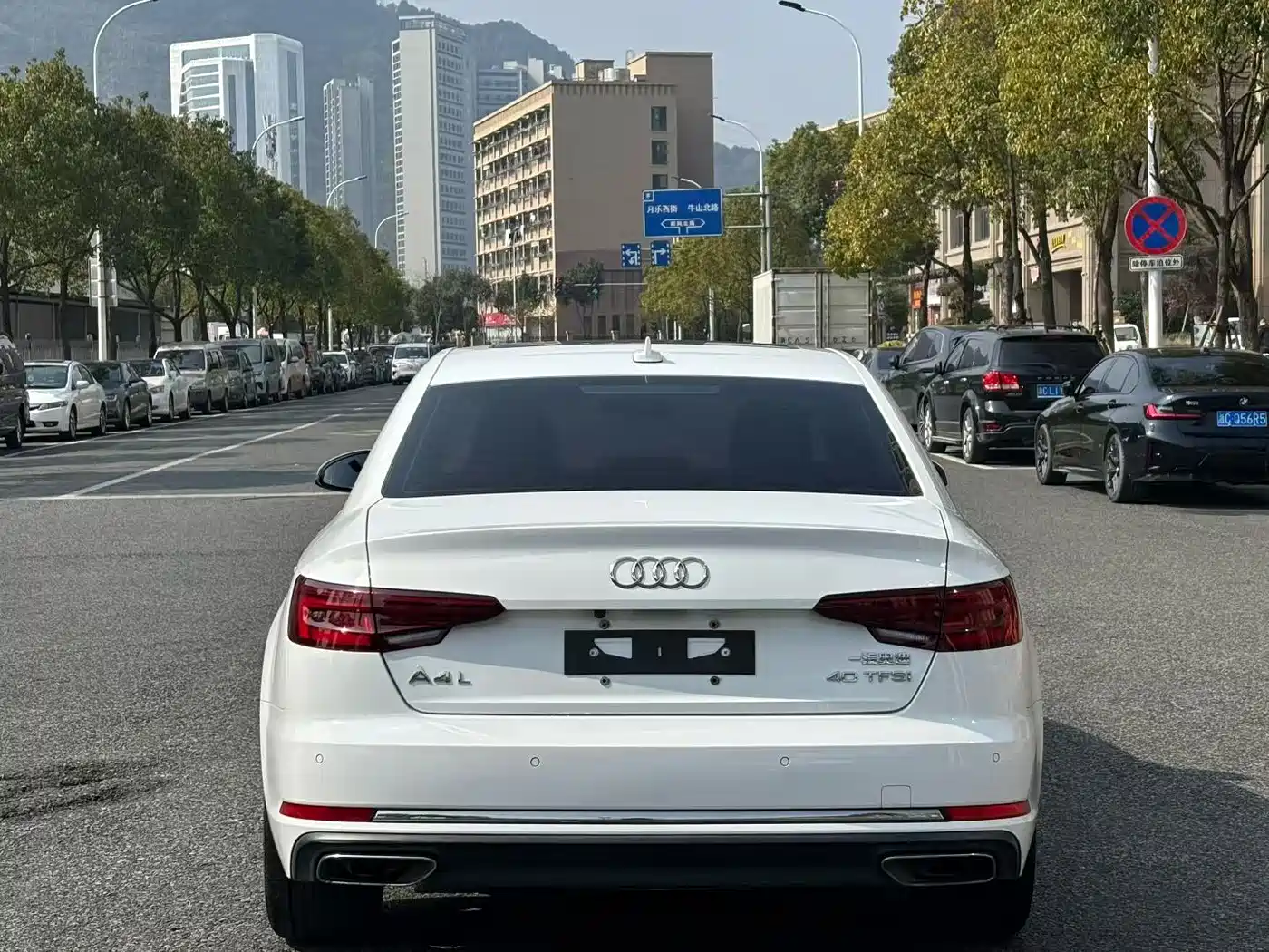 Audi A4L 2019 40 TFSI Progressive (China V) фото 8