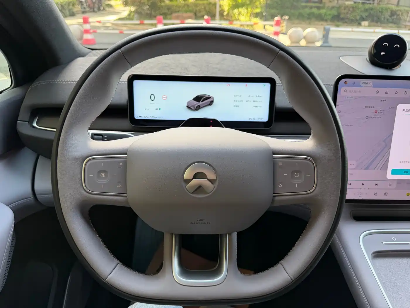 NIO EC6 2025 2025 75kWh