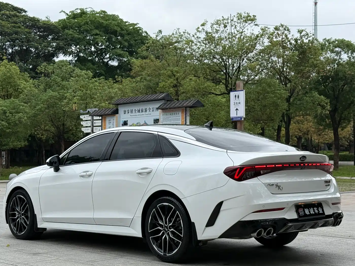 Kia K5 2020 380T GT-Line Flagship Edition фото 7