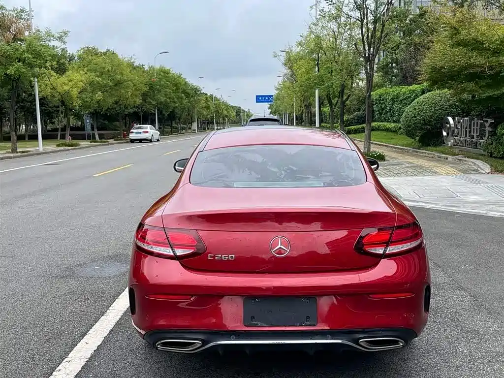 Mercedes-Benz C-Class (Import) 2020 C 260 Coupe фото 22