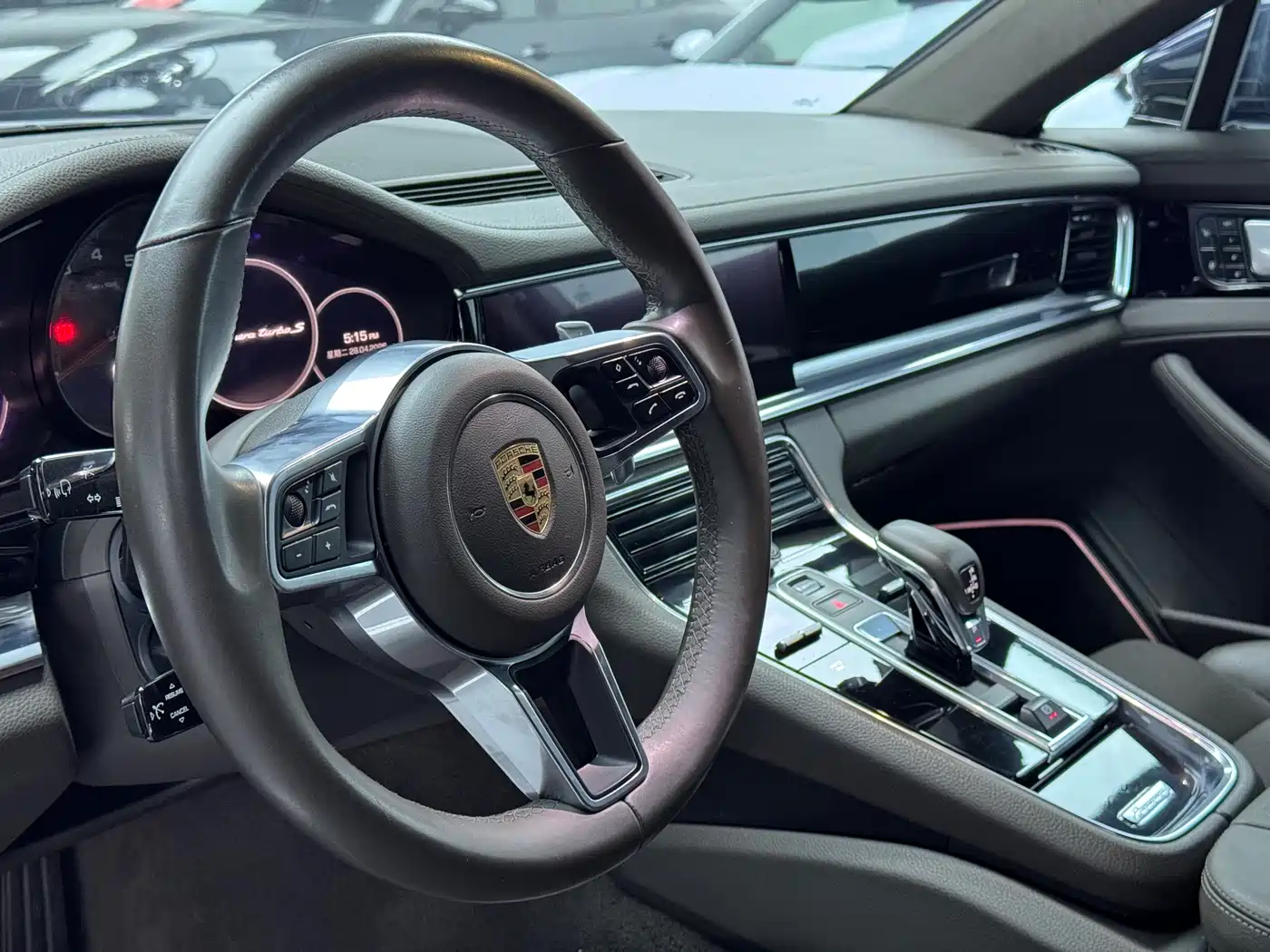 Porsche Panamera 2017 Panamera 3.0T фото 8