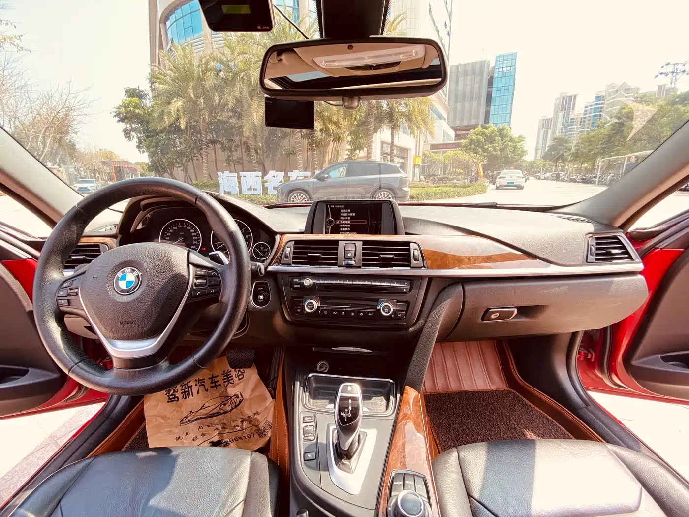 BMW 3 Series 2014 328Li Fashion фото 9