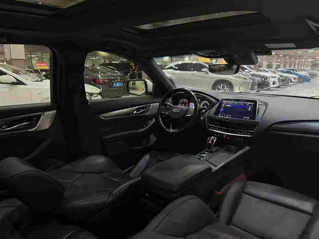 Cadillac CT5 2020 2020 28T Leading Sport