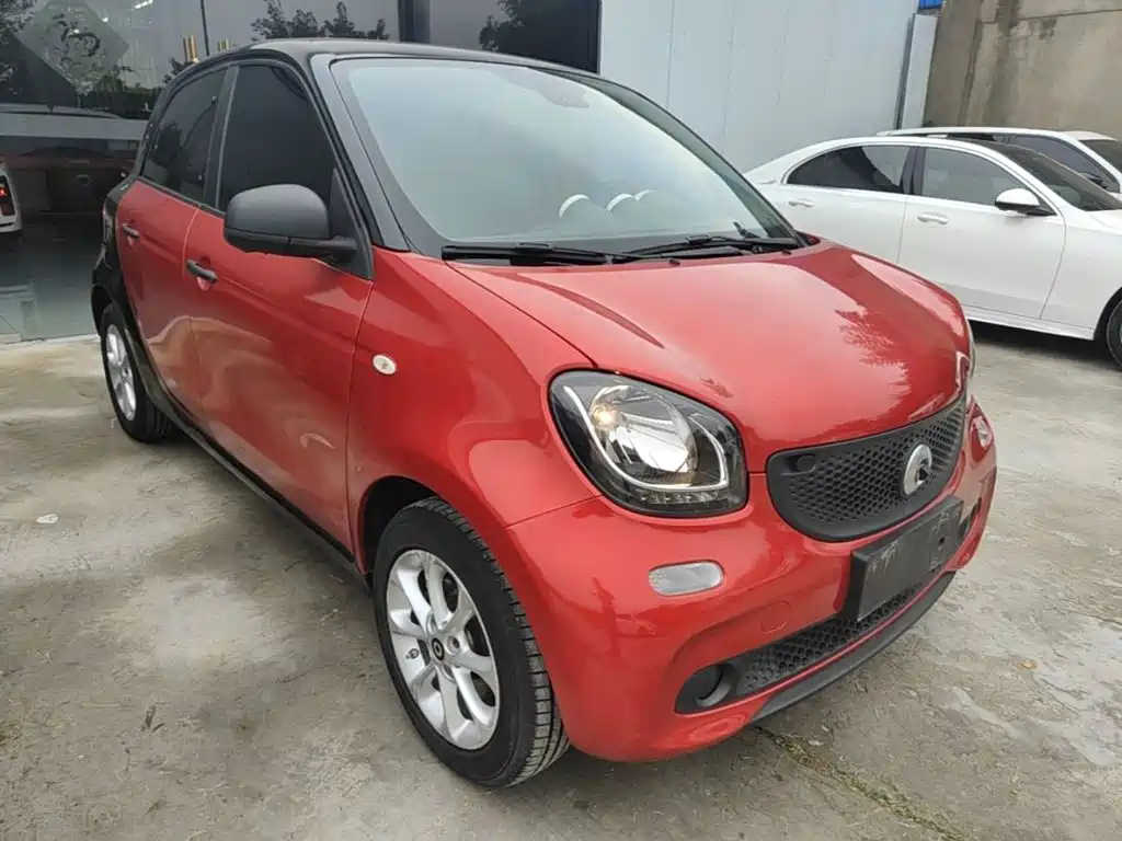 smart forfour 2016 2016 1.0L 52kW Agile Edition