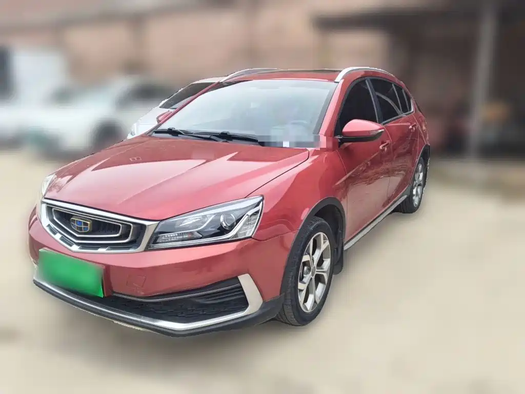 Geely Vision S1 2018 2018 1.5L Manual Sharp Enjoy