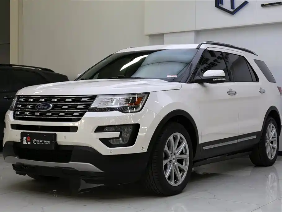 Ford Explorer (Import) 2018 2017 2.3T Elite Edition
