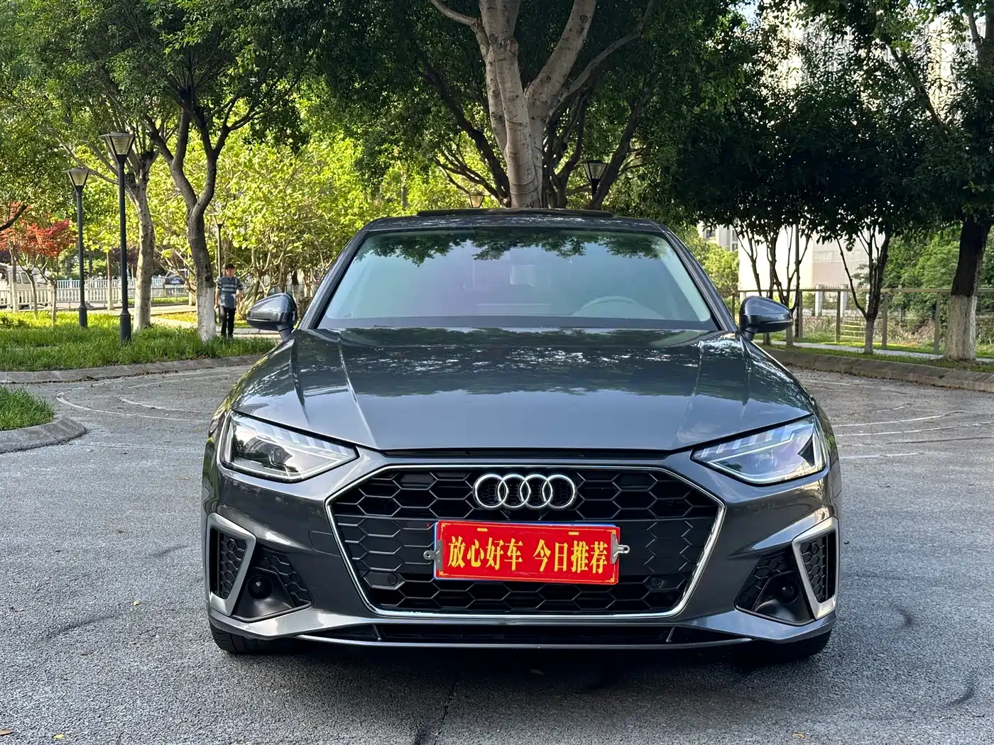 Audi A4L 2020 40 TFSI Fashion Elegance фото 2