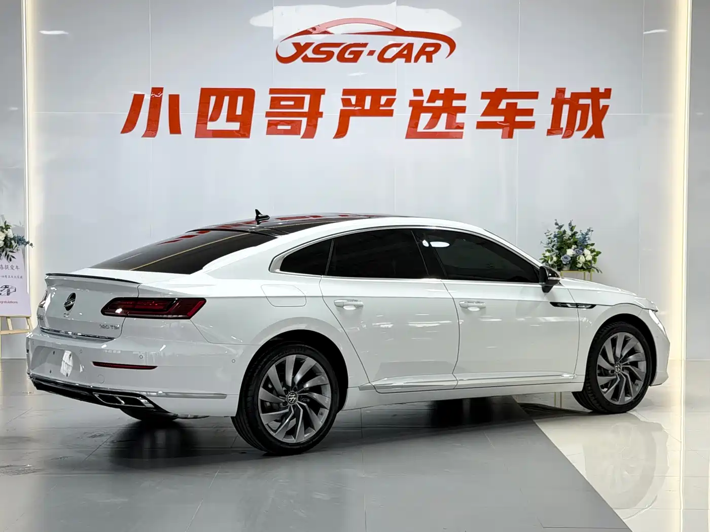 Volkswagen FAW-Volkswagen CC 2021 380TSI Eye-catching Edition фото 5