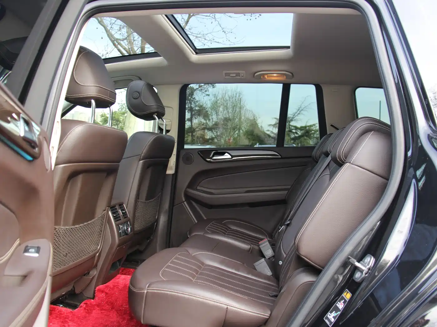 Mercedes-Benz GLS 2018 GLS 400 4MATIC Dynamic фото 14