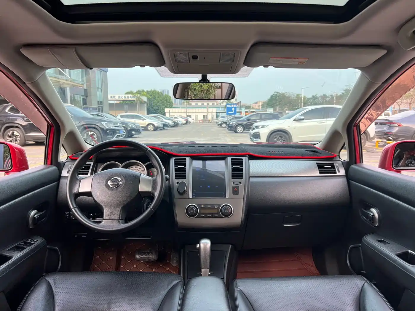 Nissan Tiida 2010 2008 1.6L Automatic Smart