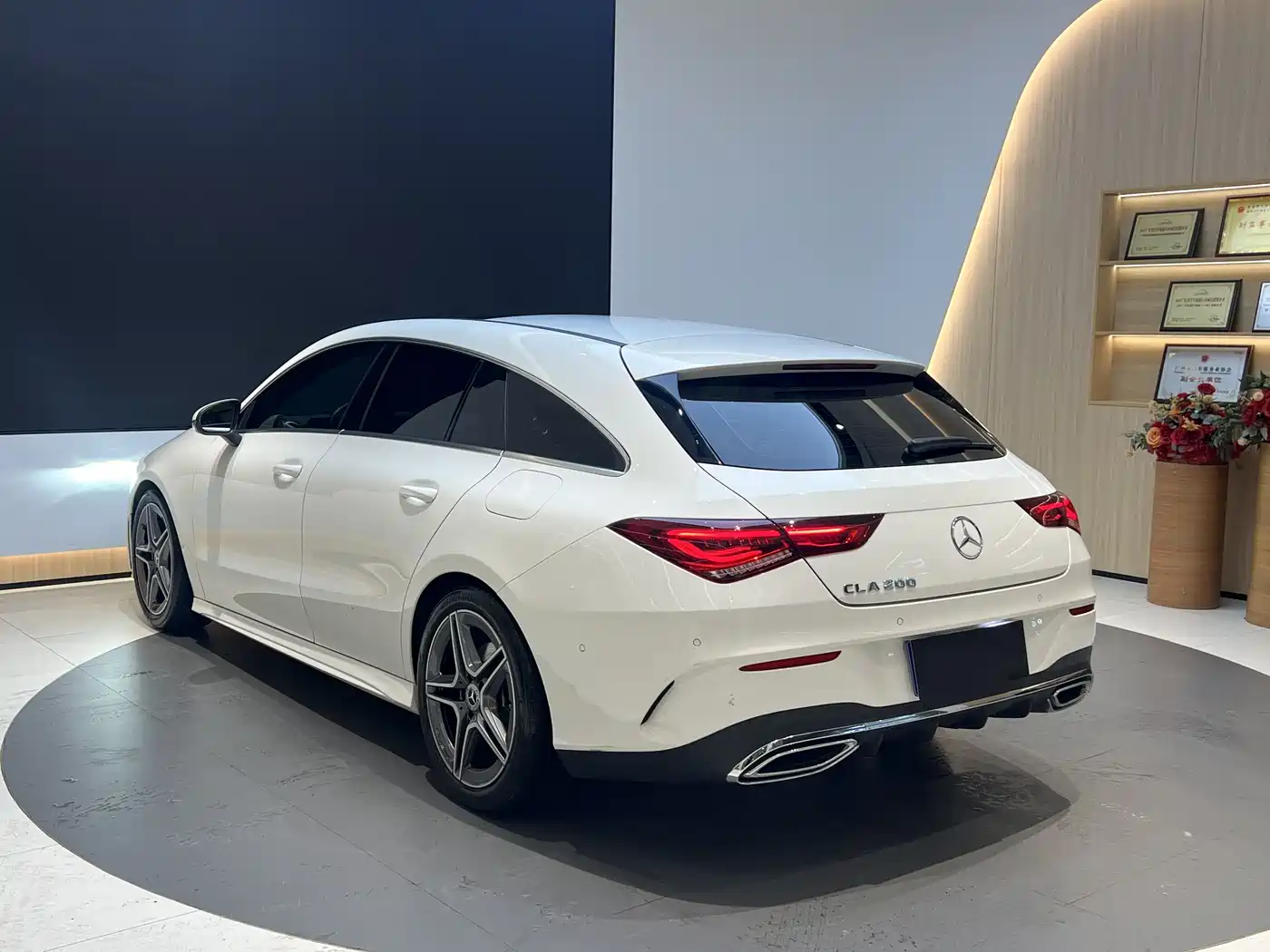 Mercedes-Benz CLA (Import) 2022 CLA 200 Shooting Brake фото 6
