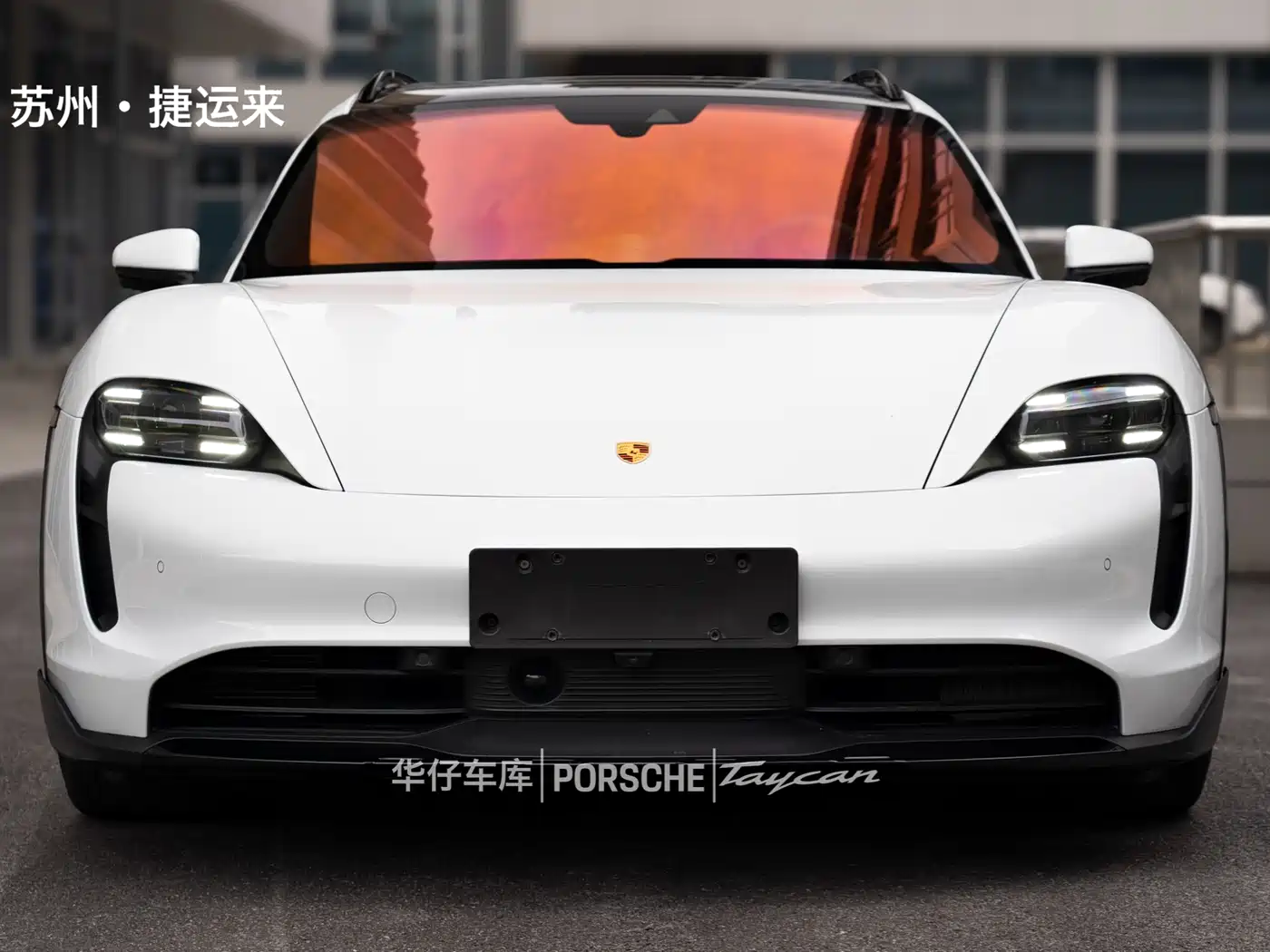 Porsche Taycan 2022 Taycan 4 Cross Turismo фото 8