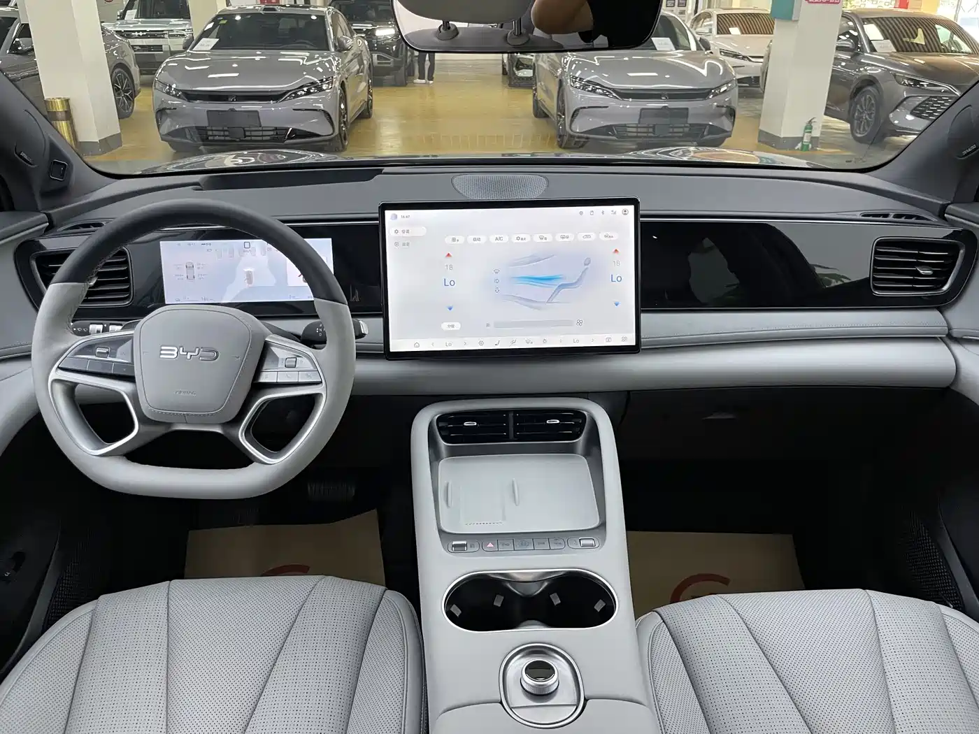 BYD Sealion 06 New Energy 2025 EV 605 Pilot Plus Edition фото 6