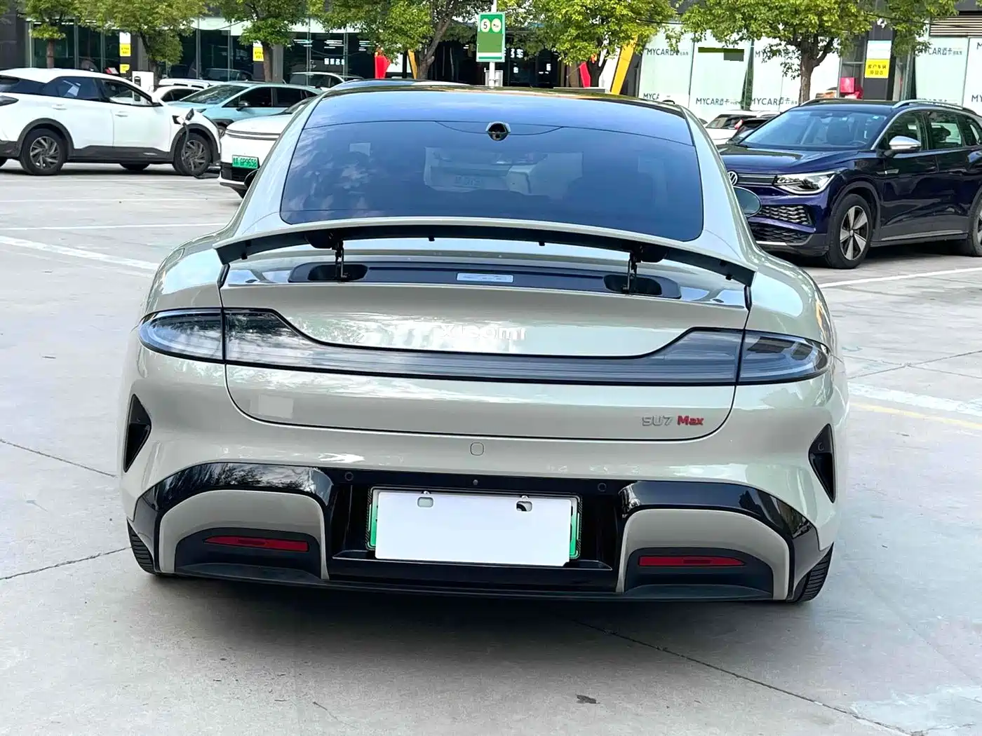 Xiaomi Auto Xiaomi SU7 2024 AWD Extended Range Advanced Smart Driving Max Edition фото 7