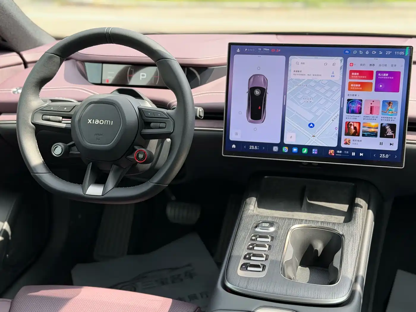 Xiaomi SU7 2024 2024 RWD Ultra Long Range Advanced Smart Driving Pro Edition