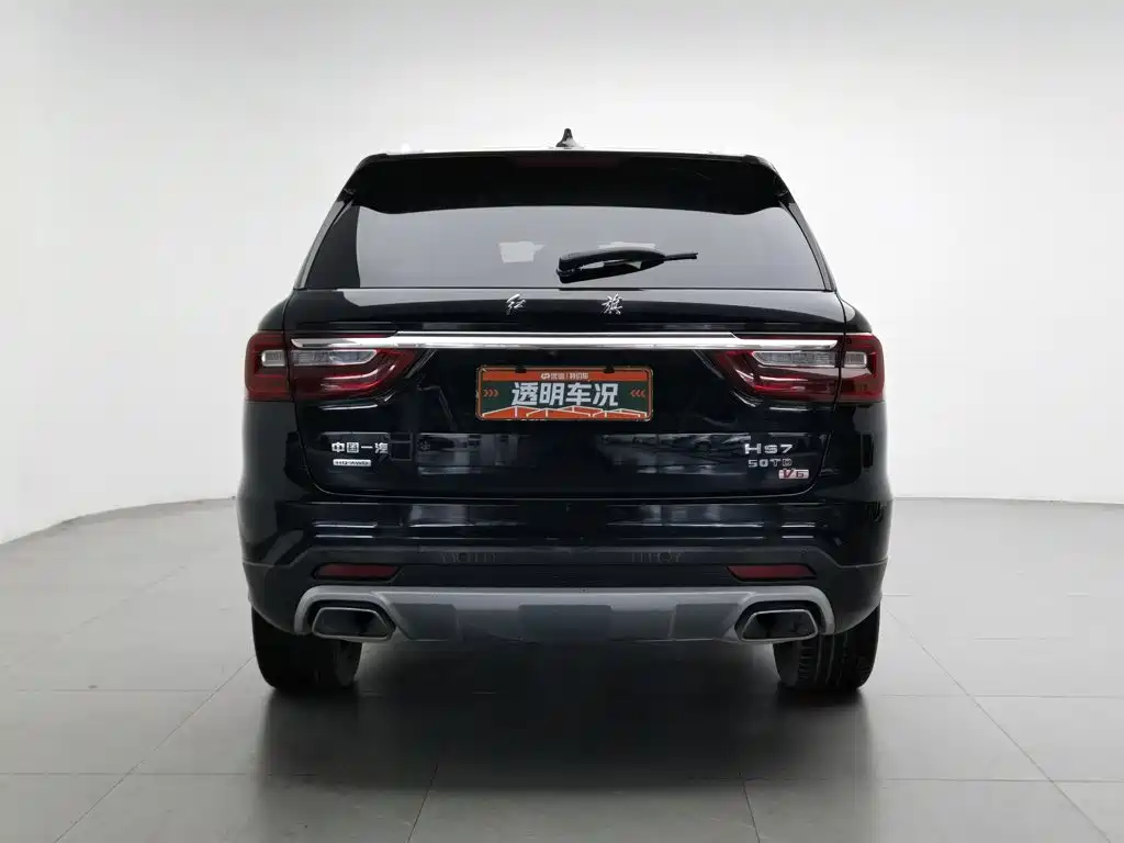 Hongqi HS7 2020 2019 3.0T Automatic 4WD Smart Connection Flag Enjoy Edition