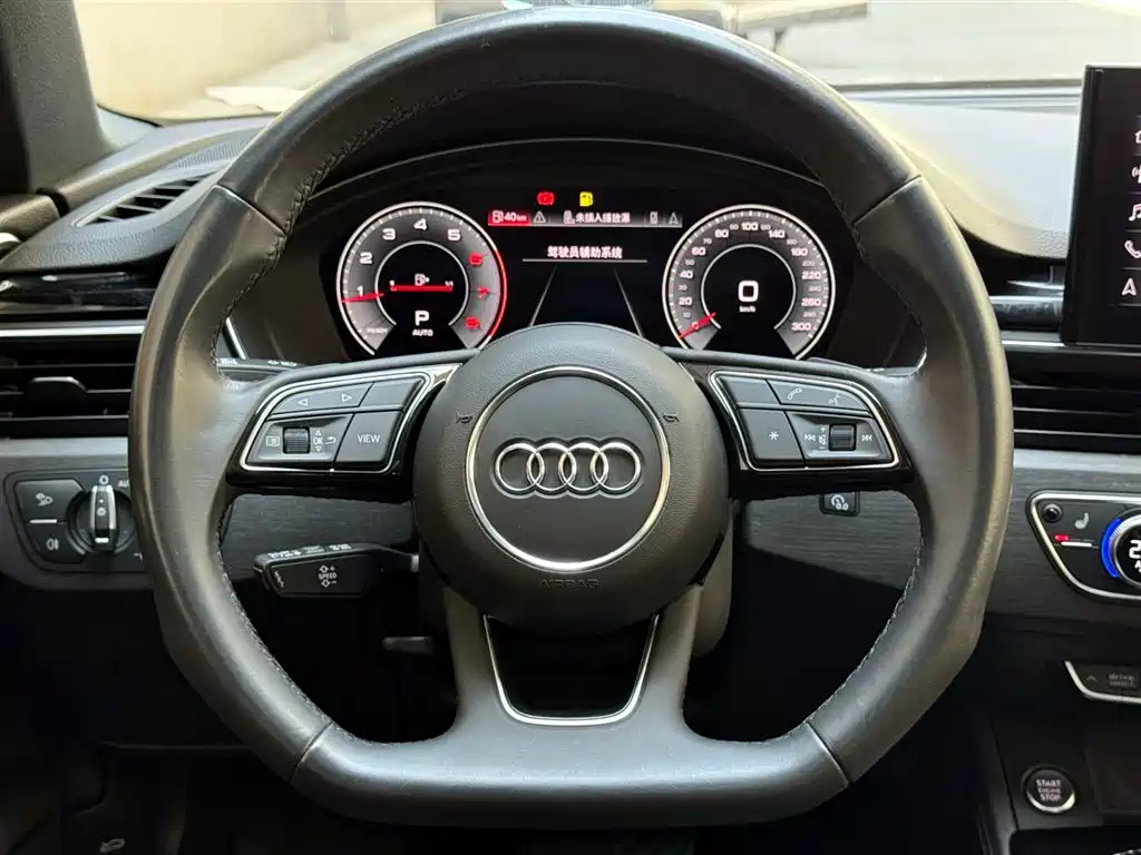 Audi A4L 2023 40 TFSI Luxury Sport фото 12