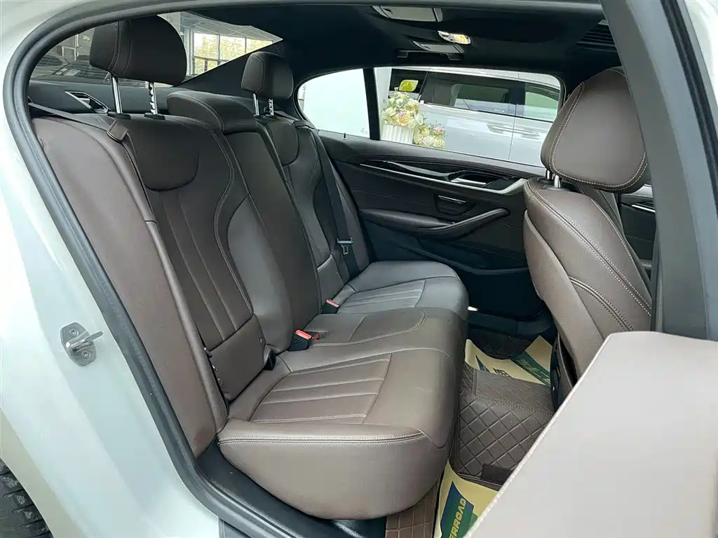 BMW 5 Series 2020 525Li M Sport Package фото 18