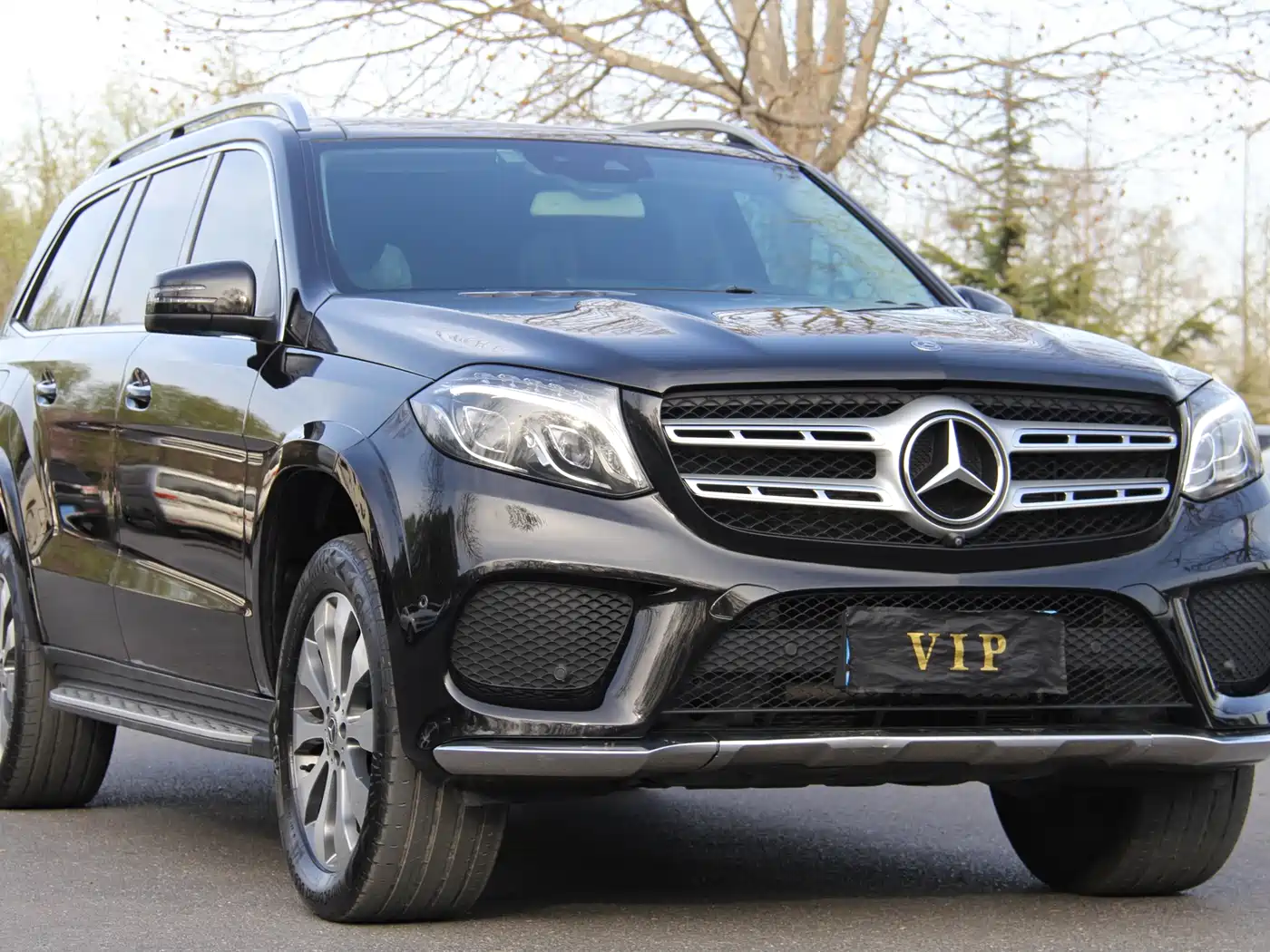 Mercedes-Benz GLS 2018 GLS 400 4MATIC Dynamic фото 3