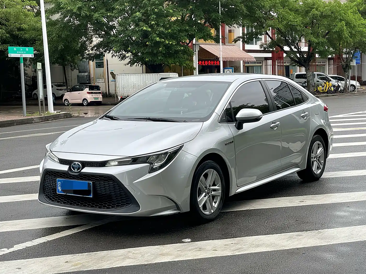 Toyota Levin 2021 Dual Engine 1.8H E-CVT Luxury Edition
