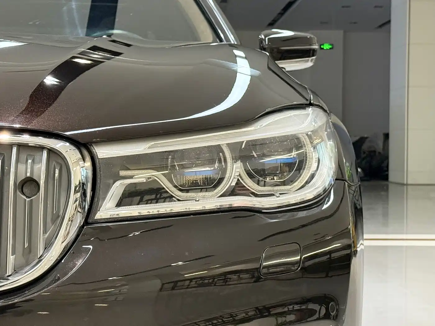 BMW 7 Series 2017 750Li xDrive Customized Edition (4-Seater) фото 4