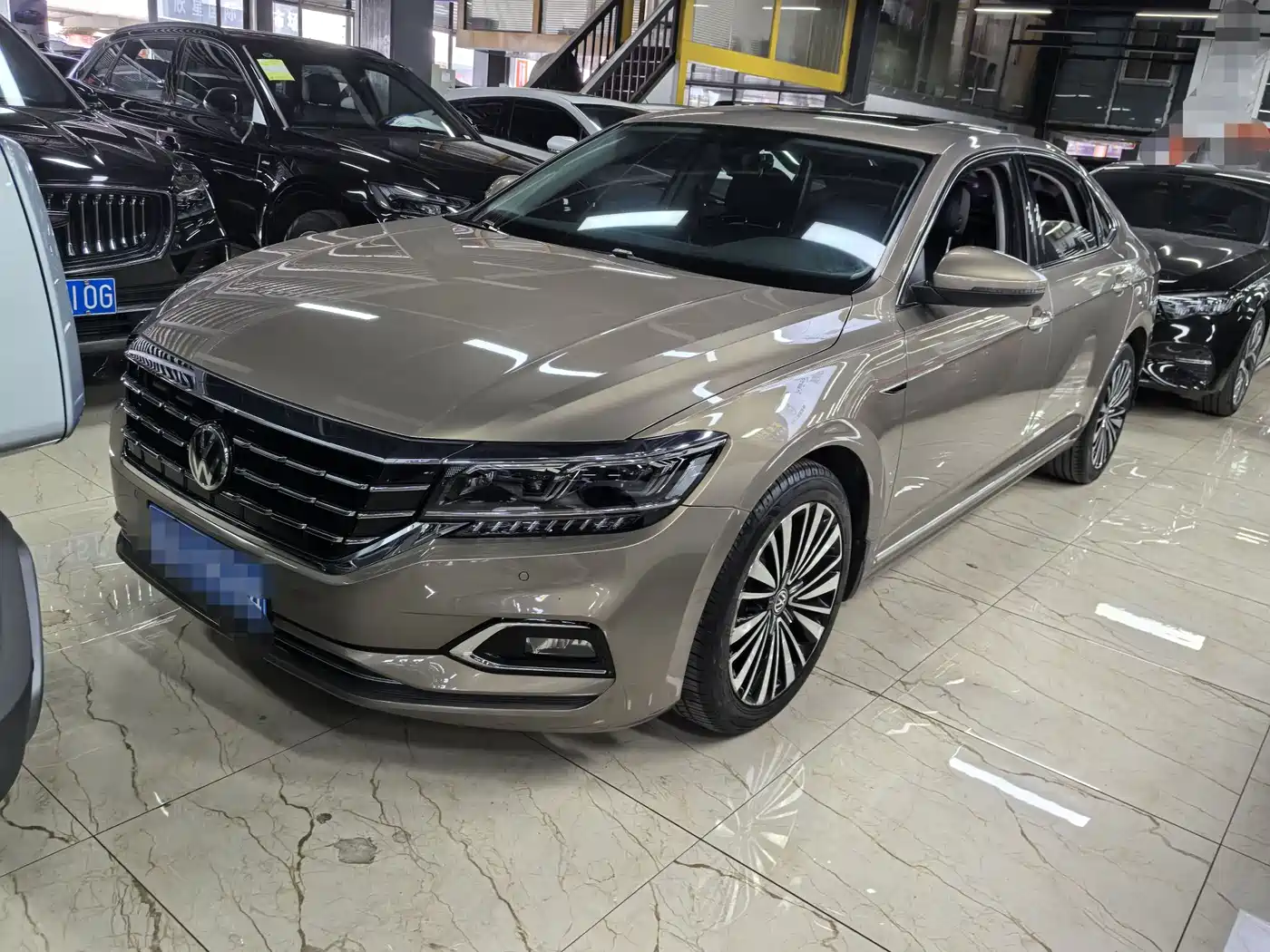 Volkswagen Passat 2019 330TSI Premium Edition China V