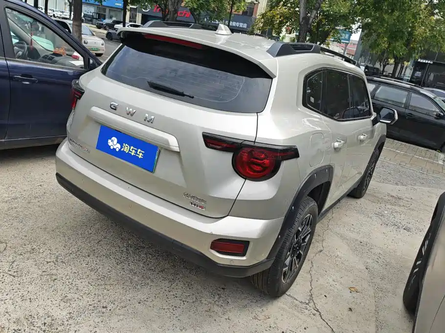 Haval Second-Generation Big Dog New Energy 2025 2025 Hi4 102km Mid Edition