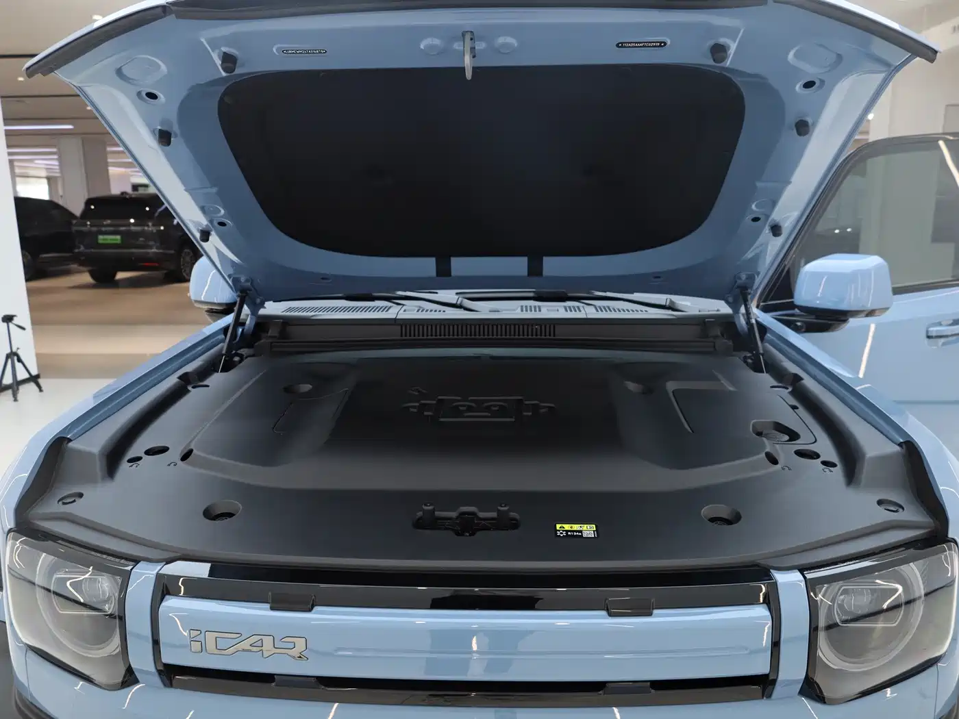 iCAR V27 2026 2025 LiDAR Edition