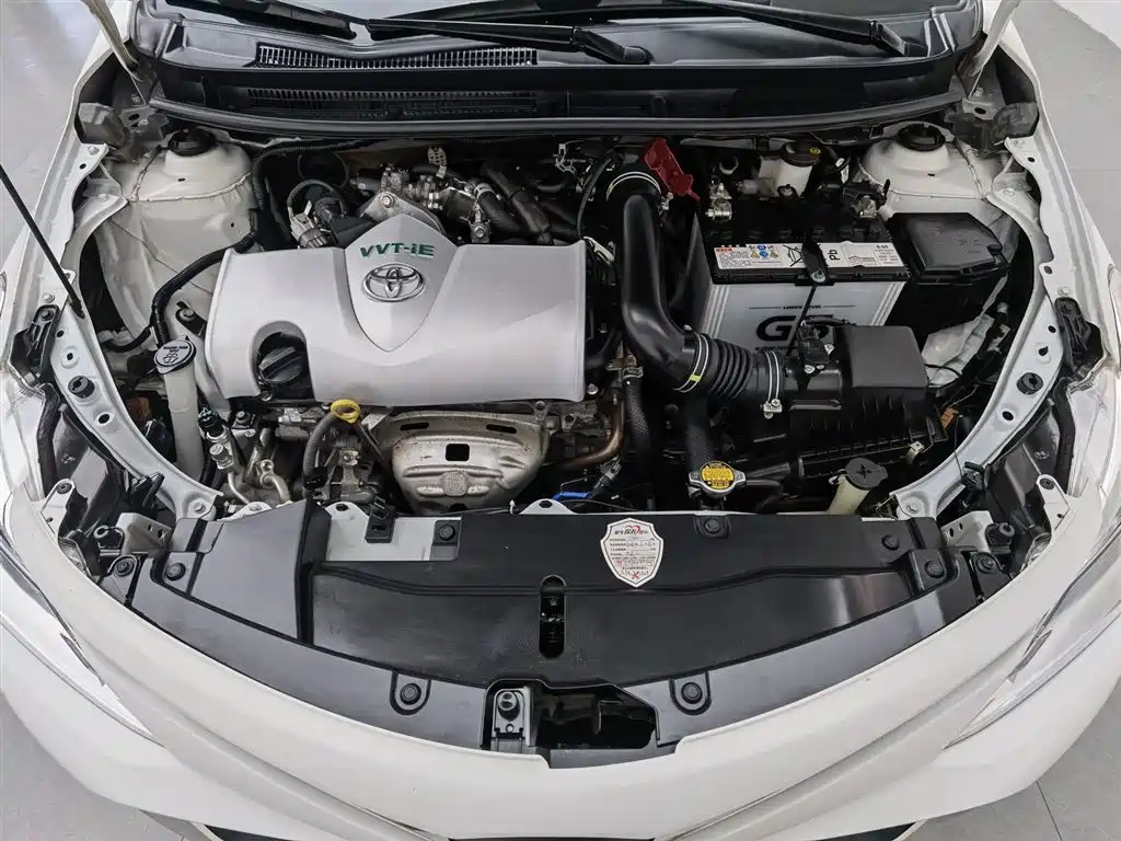 Toyota Vios 2019 1.5L CVT Chuangxing Edition фото 6