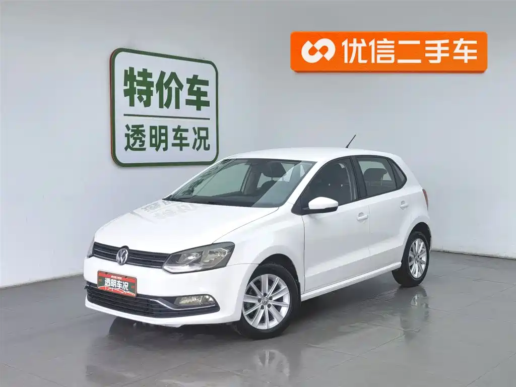 Volkswagen Polo 2014 1.4L Automatic Comfort Edition