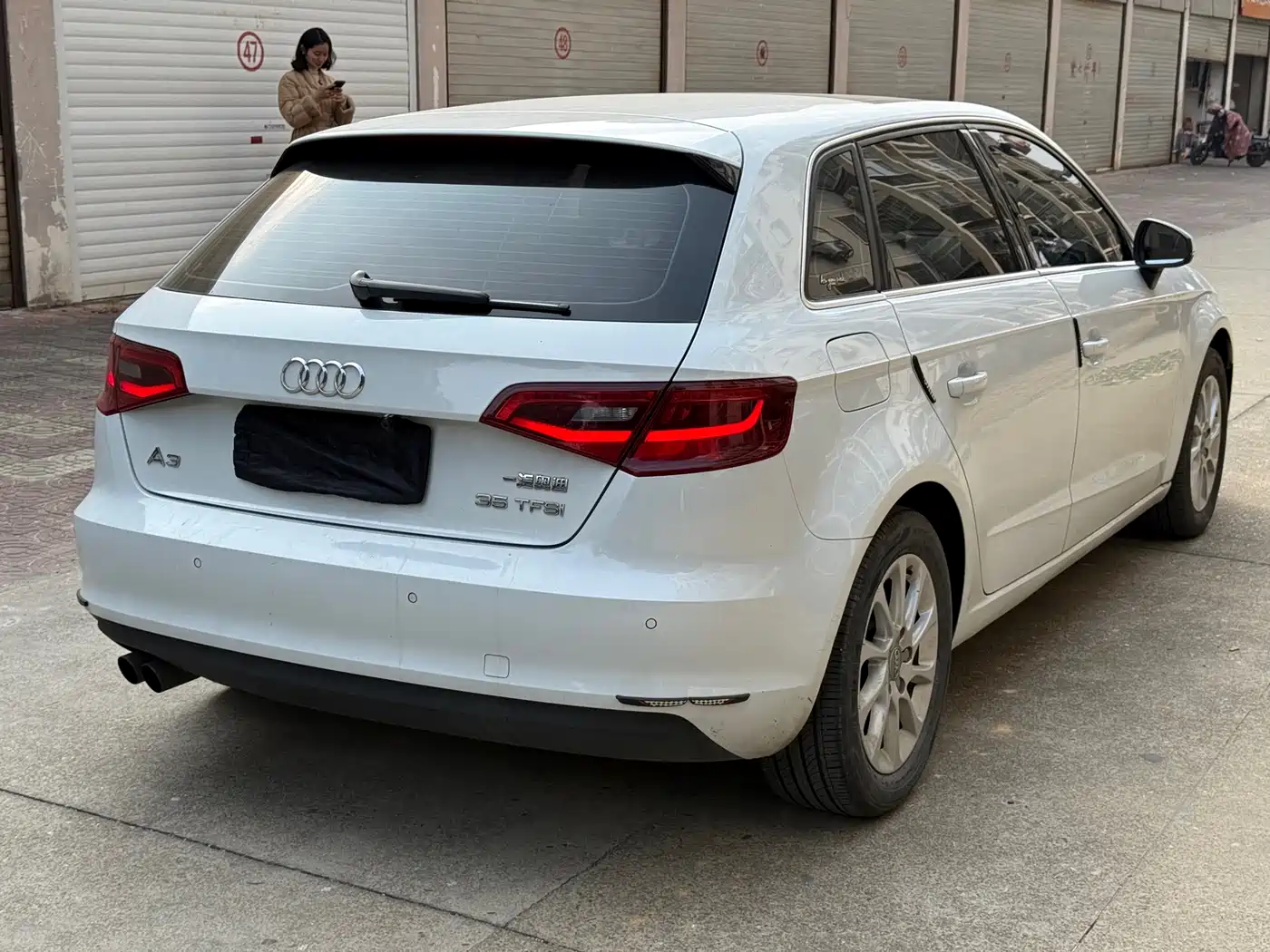 Audi A3 2016 Sportback 35 TFSI Leadership фото 6