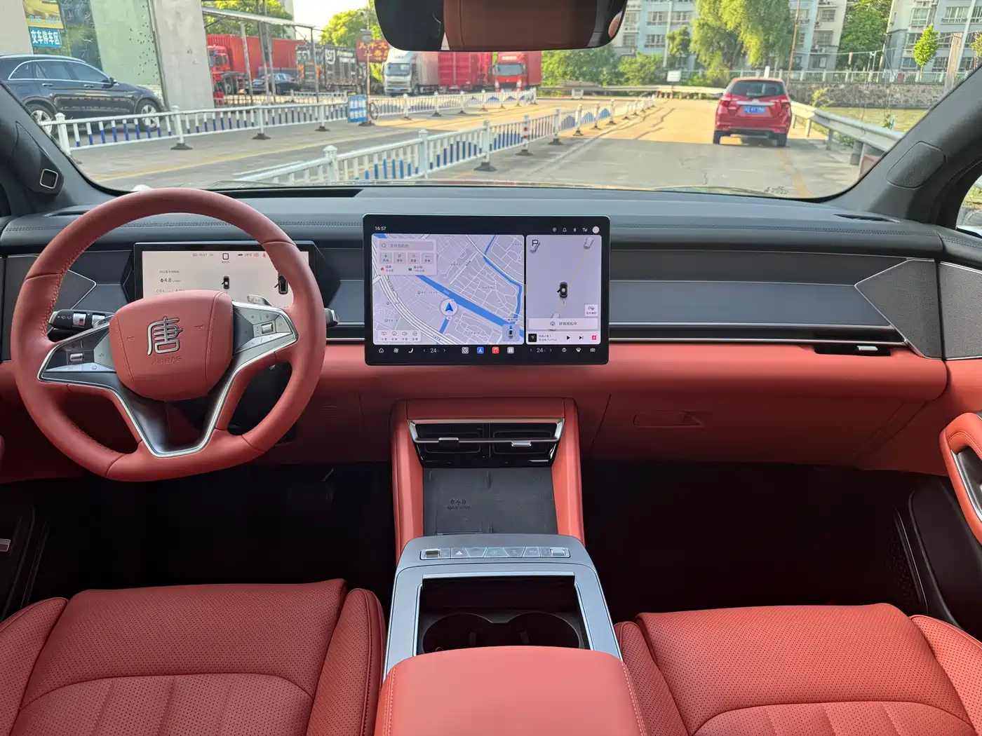 BYD Tang L 2025 DM 175KM Drone Player Edition фото 17