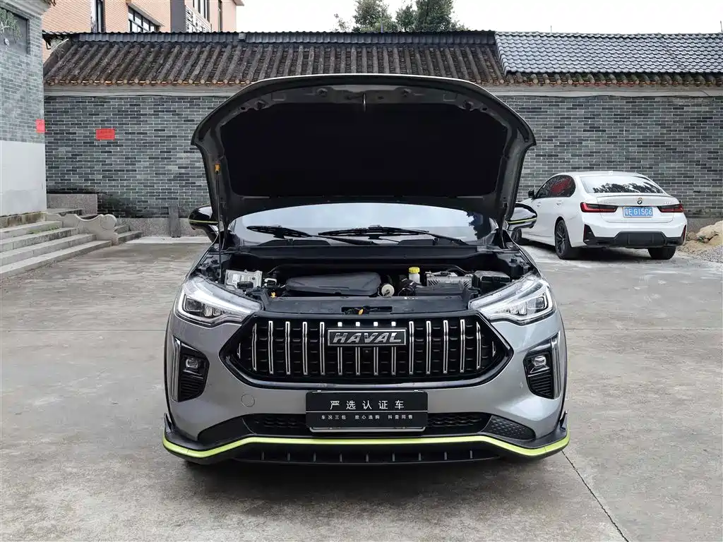 Haval Chitu 2021 Turbo Edition 1.5T Golden Rabbit фото 14